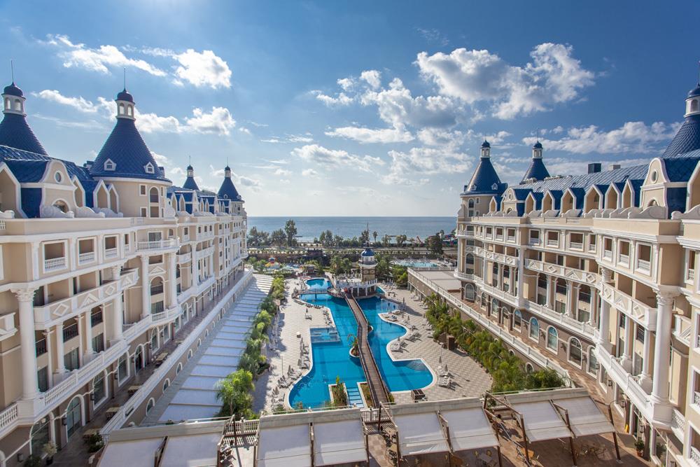 Palace Hotel - Luksus sørkysten av Tyrkia i Alanya