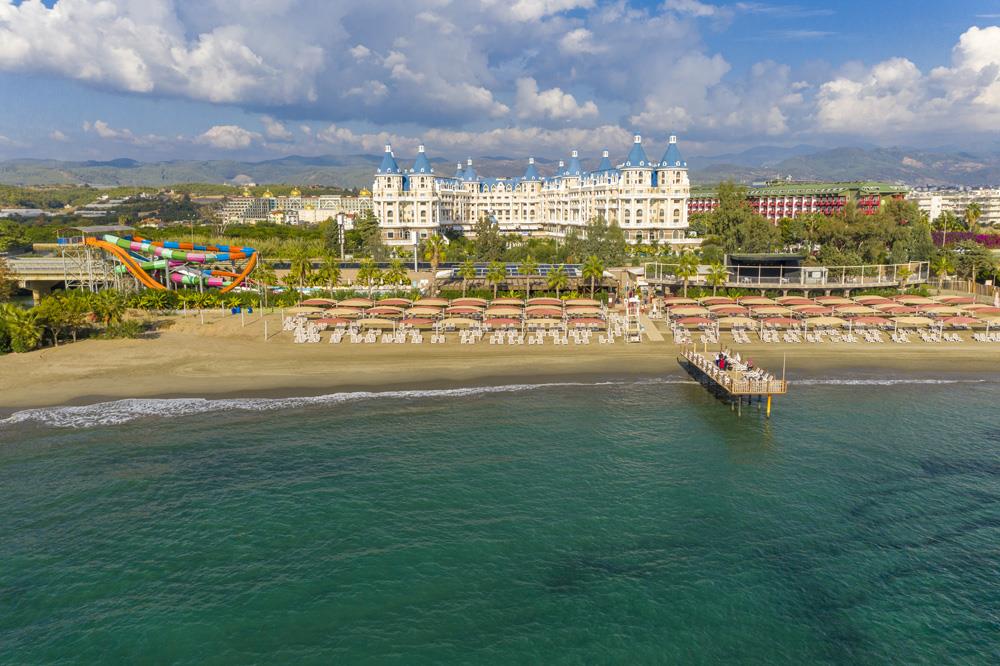Palace Hotel - Luksus sørkysten av Tyrkia i Alanya